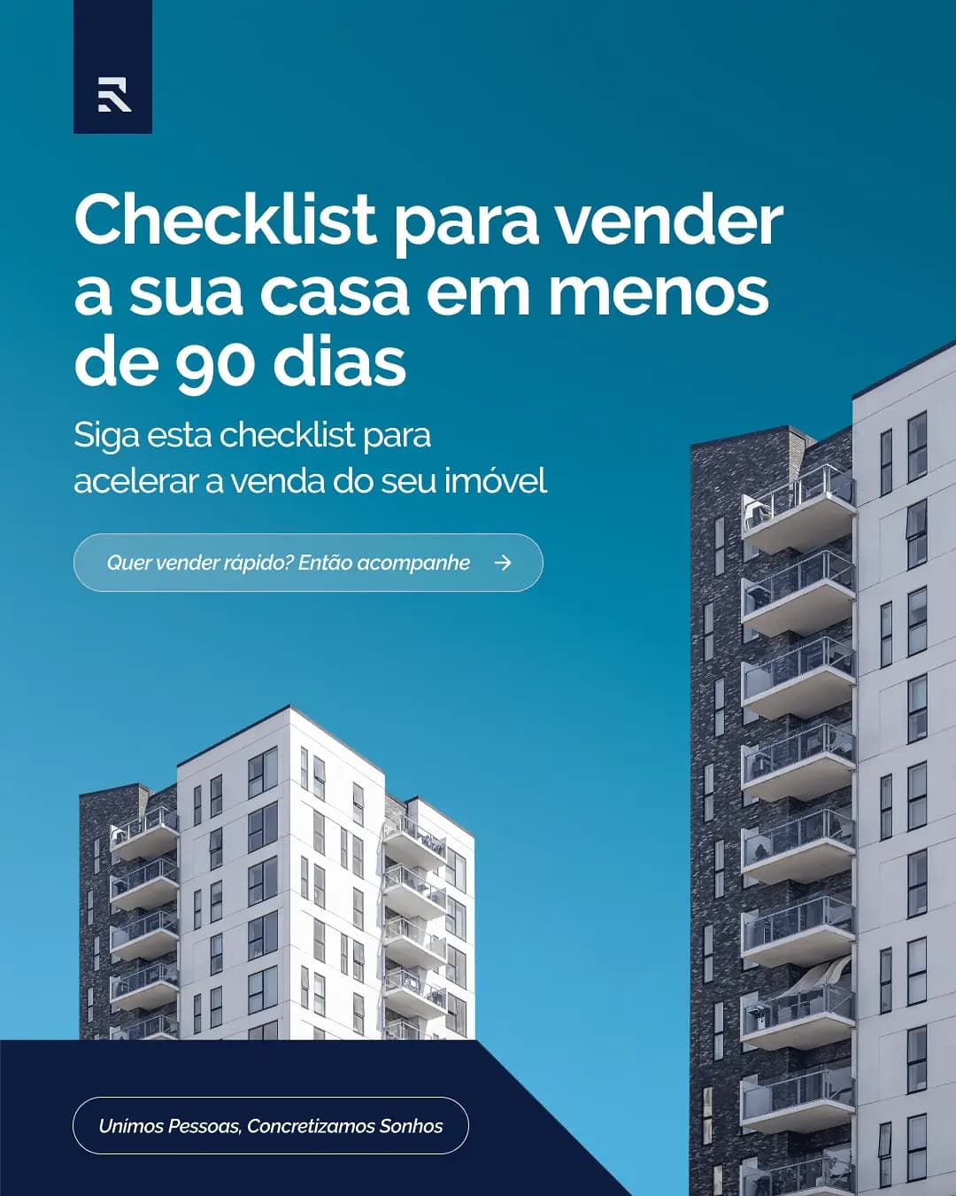 Quer vender a sua casa em menos de 90 dias?