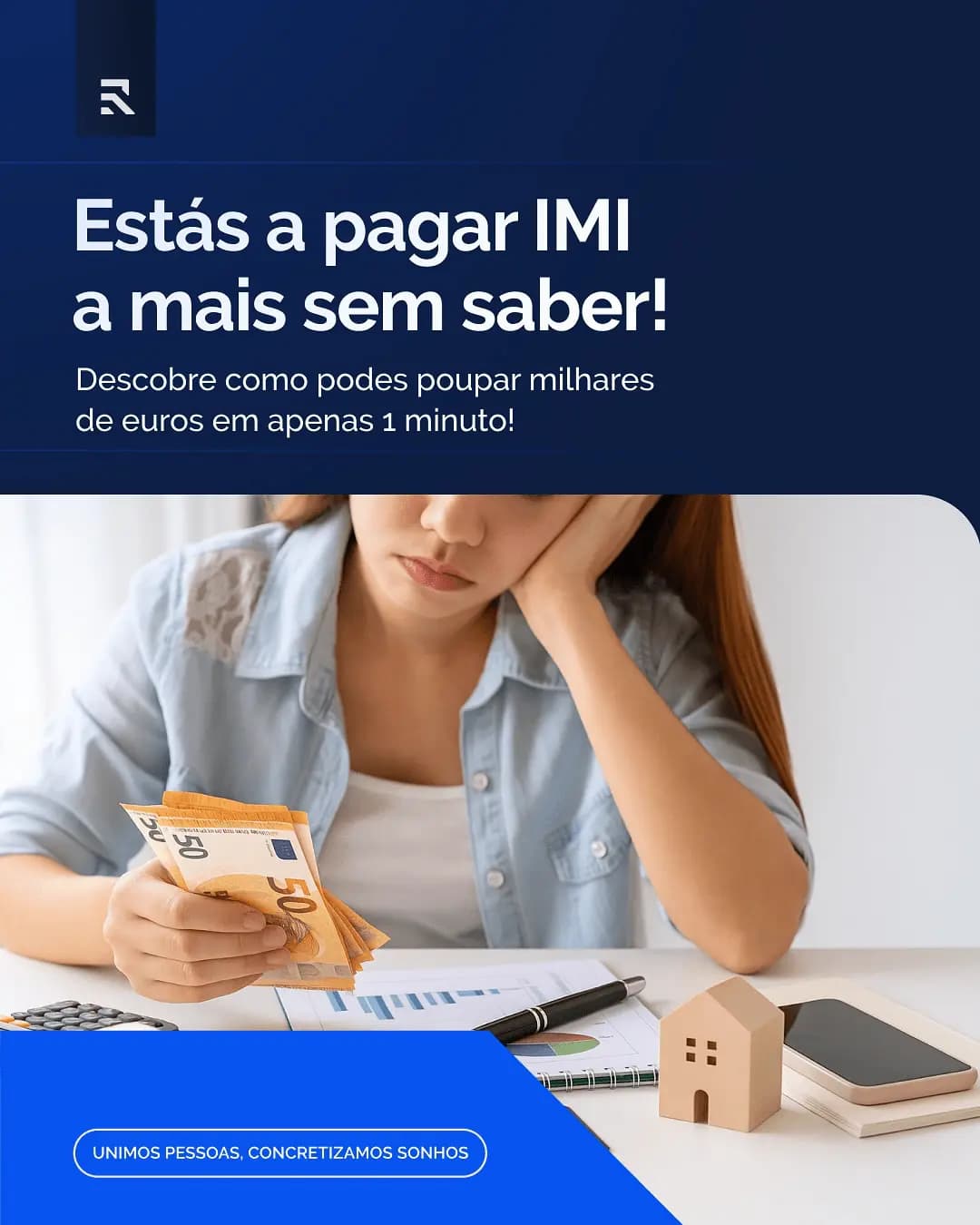 Podes estar a pagar IMI a mais sem saber!